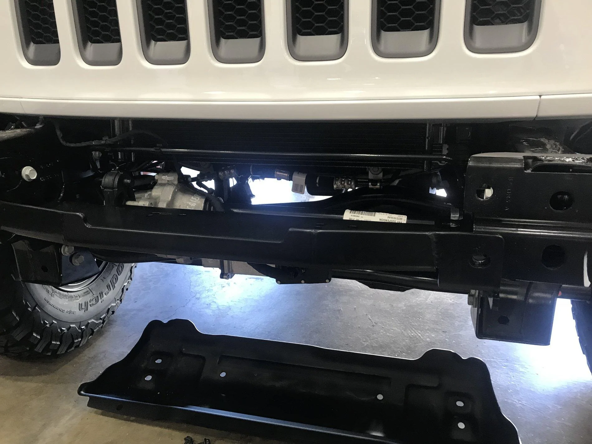 Jeep Wrangler JL Warn zeon platinum 10s install. 3443BE48-59E4-4CDC-96C3-BAF4D7F0624D