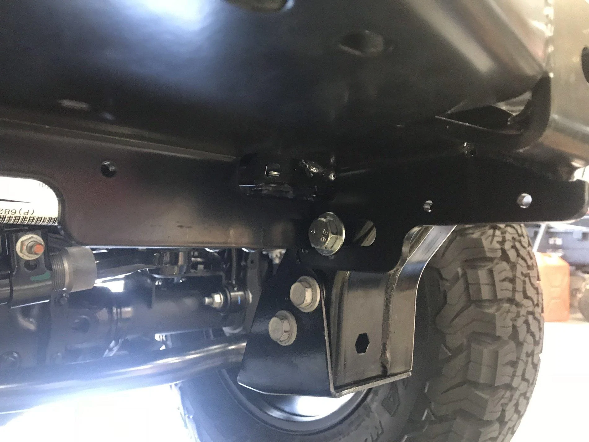 Jeep Wrangler JL Warn zeon platinum 10s install. 4BCFF626-AD3C-491E-A30A-C95C21378481