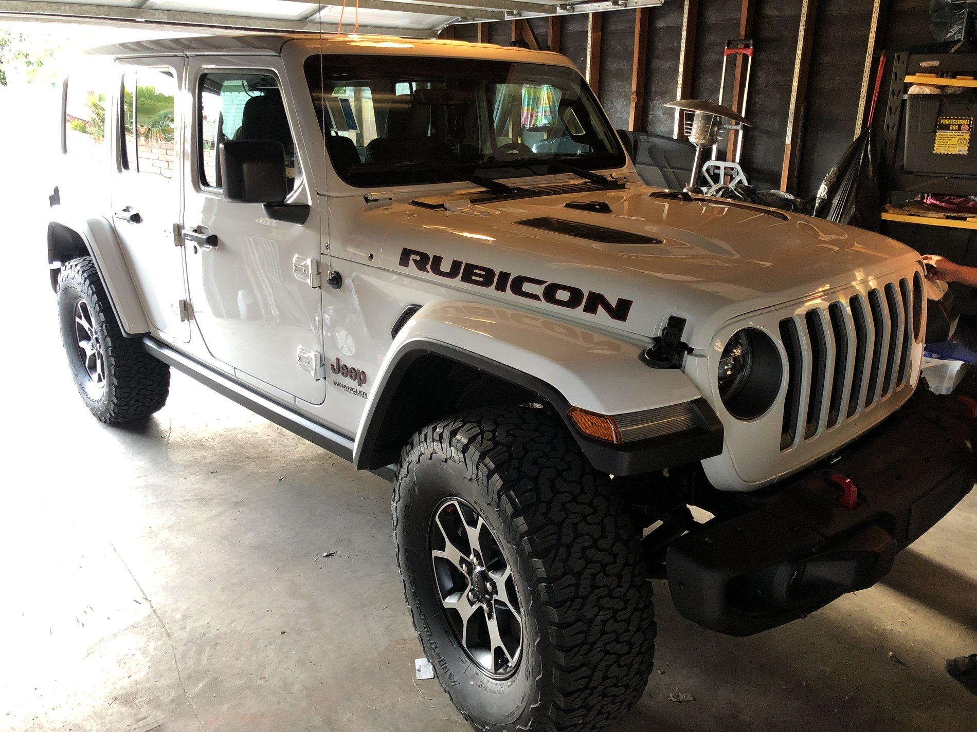 Jeep Wrangler JL What did you do TO your Jeep JL today? 540FA263-08FF-4ECD-9001-1B6E24328575