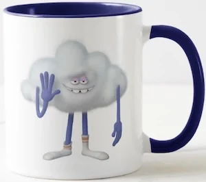 Jeep Wrangler JL Jeep humor waiting room ( ** NO POLITICS ** ) Trolls-Cloud-Guy-Mug