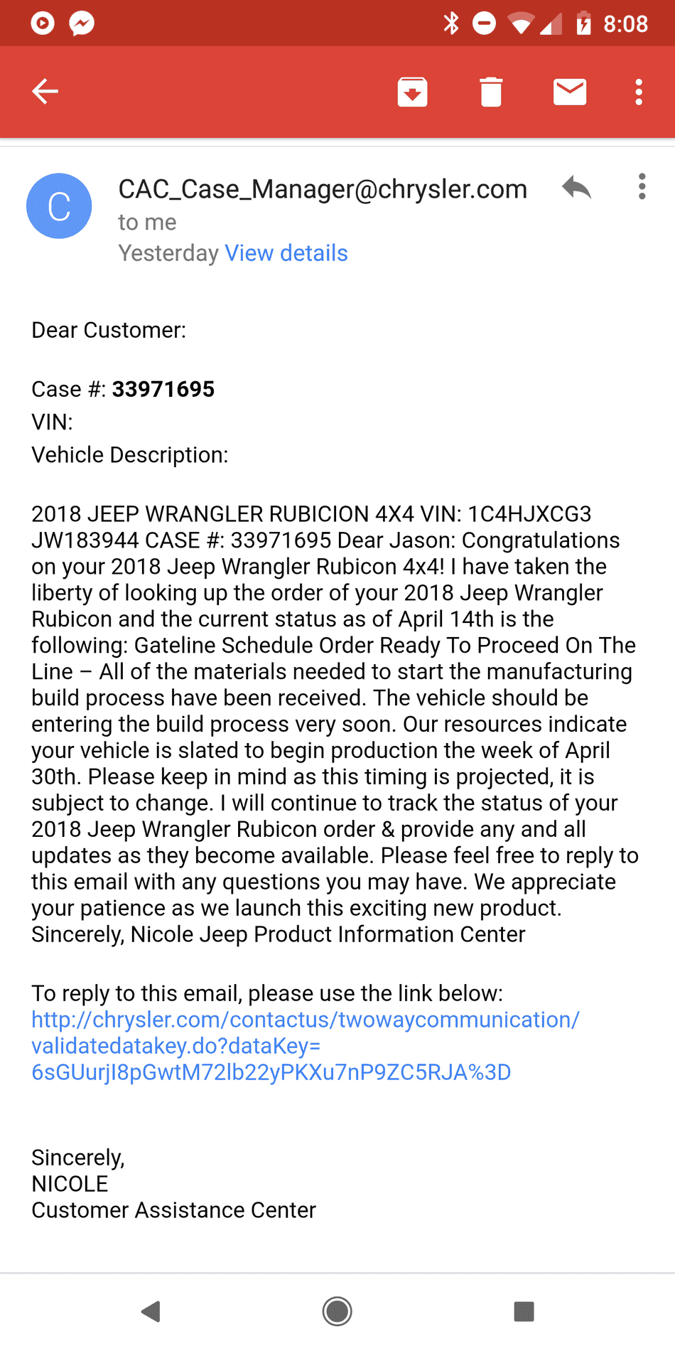Jeep Wrangler JL 2 DOOR JL build/order discussions master thread Screenshot_20180427-080820