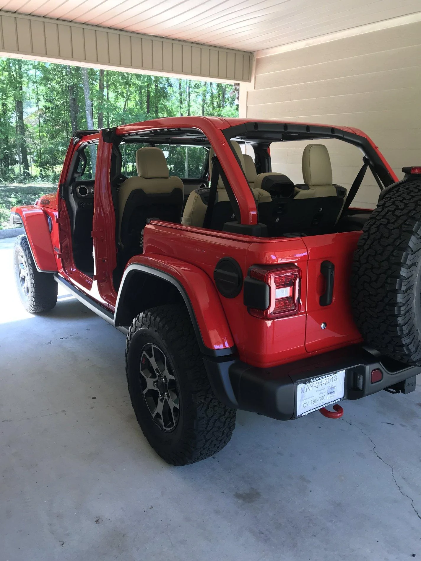 Jeep Wrangler JL Show off your Delivered JL Here! B7F02793-6E3B-4974-AF87-CD6B7417DC32