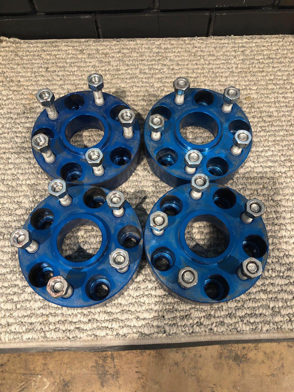 Jeep Wrangler JL SpiderTrax Wheel Spacers - $150 Wheel Spacers