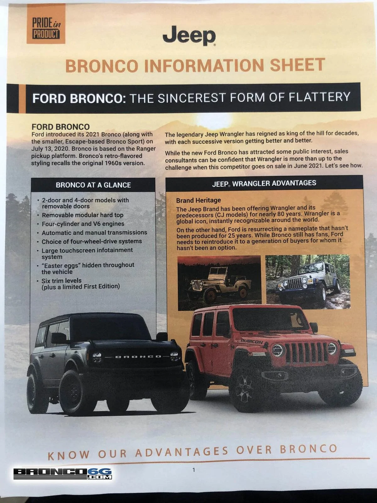 Jeep Wrangler JL Bronco vs Jeep Wrangler mega thread bronco vs jeep 01