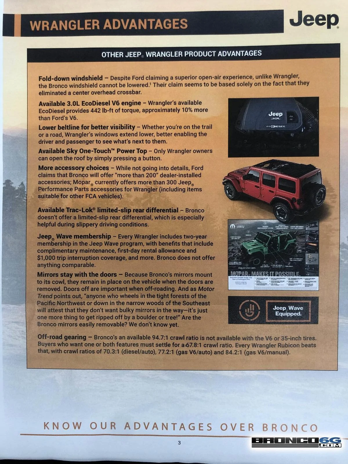 Jeep Wrangler JL Bronco vs Jeep Wrangler mega thread bronco vs jeep 03