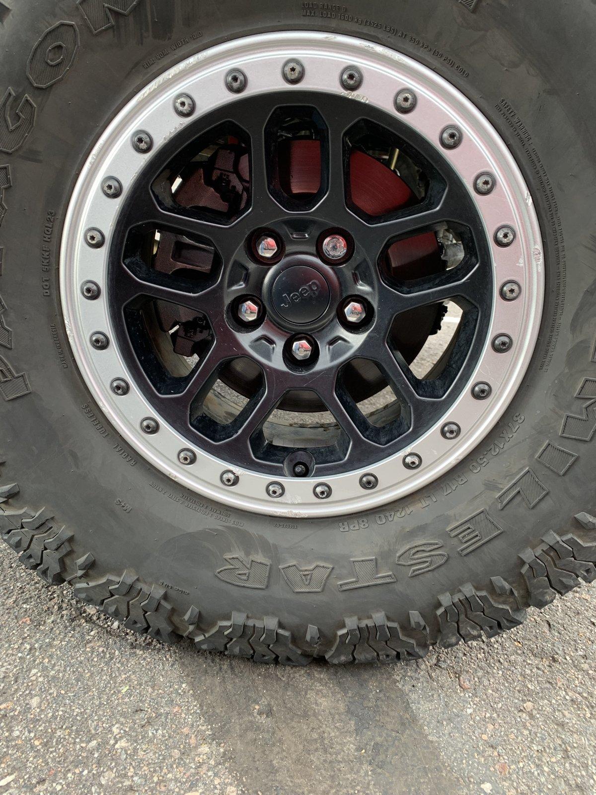 Jeep Wrangler JL Mopar Simulated Beadlock Wheels 75C1F698-E824-4B13-BA14-A0379C47B7A5