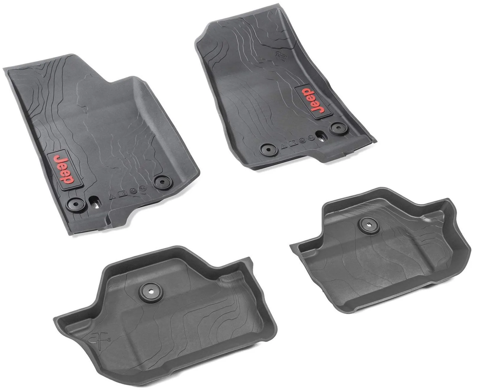 Jeep Wrangler JL JL Mopar Slush Mats B6F6EF67-01FC-4C64-BEED-AE6F76160D9D
