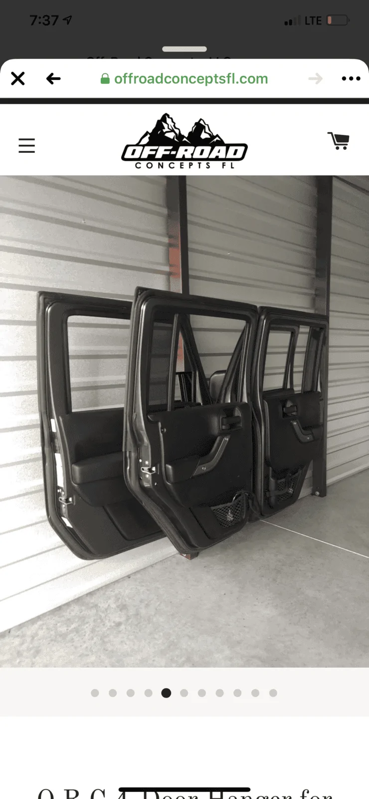 Jeep Wrangler JL Doors off storage 8F44157E-68DE-4294-ABC8-AC1FA2685183