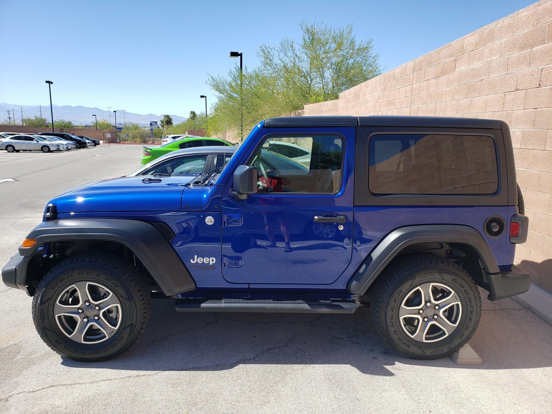 Jeep Wrangler JL The 2Dr Sport Only Thread 20200729_150048