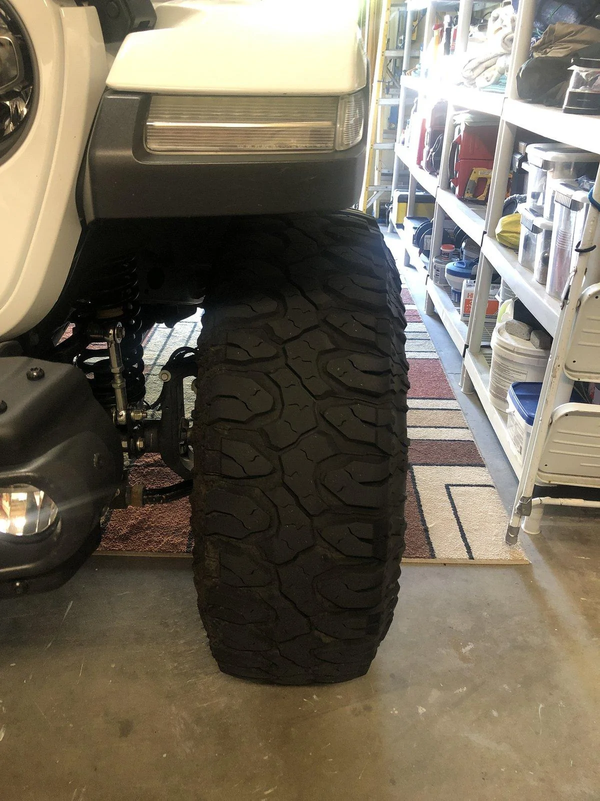 Jeep Wrangler JL JL Offset & Backspacing Finally Answered! imag