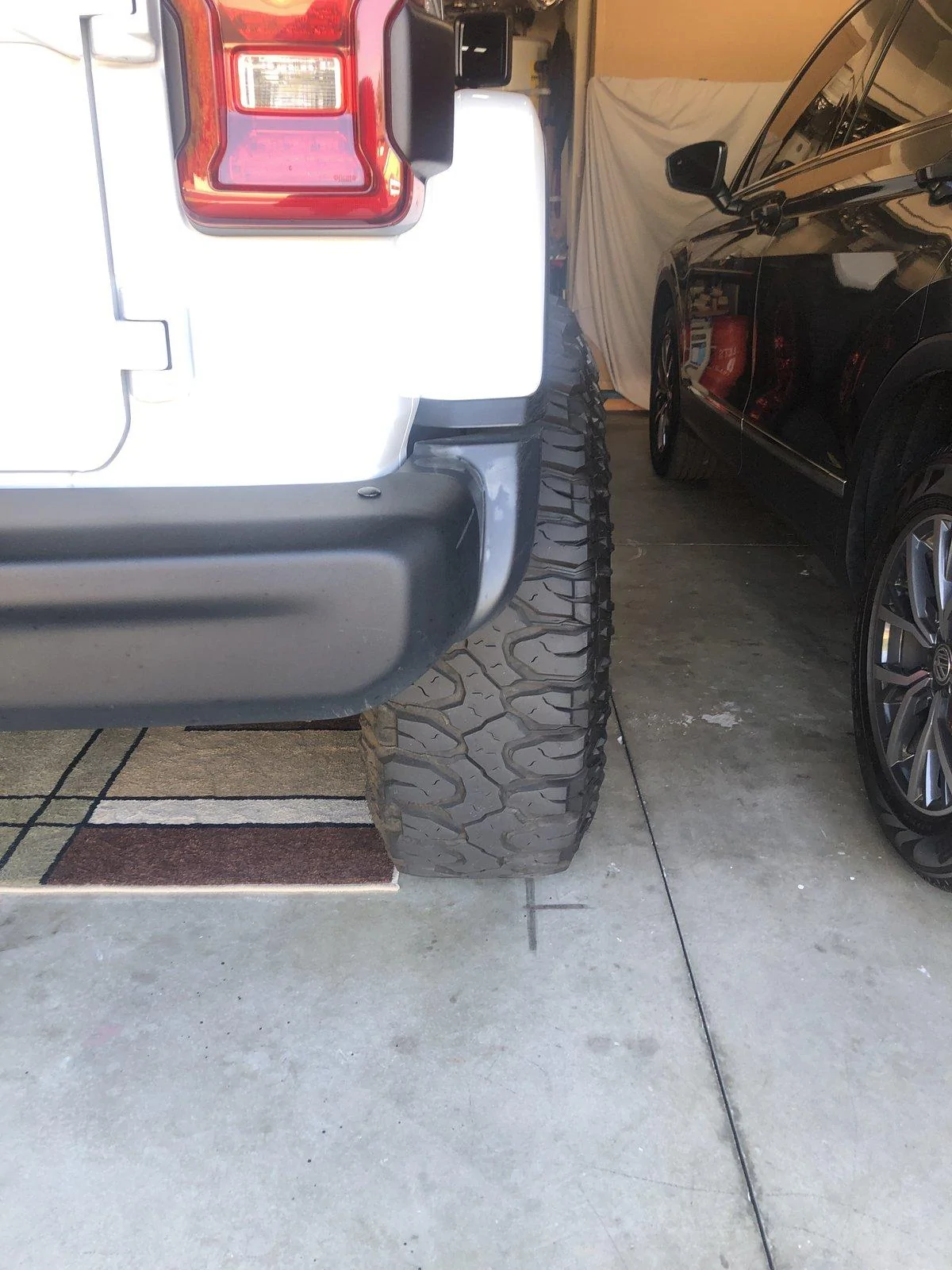Jeep Wrangler JL JL Offset & Backspacing Finally Answered! imag