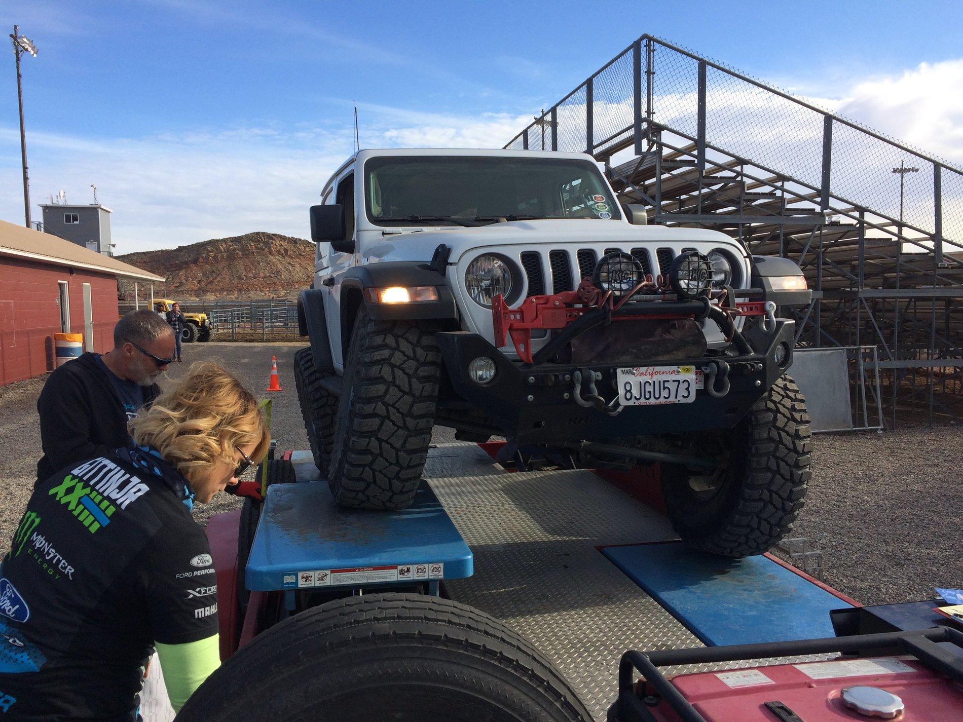 Jeep Wrangler JL JL Offset & Backspacing Finally Answered! JLR flexed frt