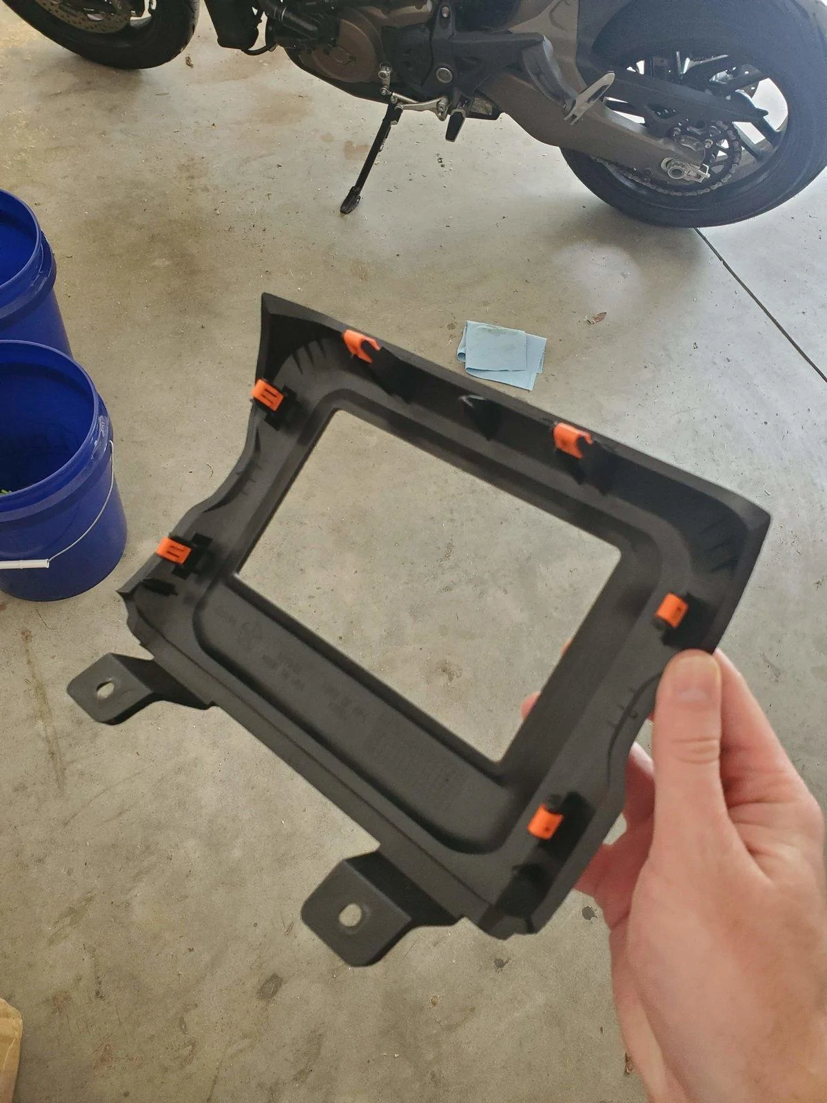 Jeep Wrangler JL 7" radio with bezel 20200823_124350