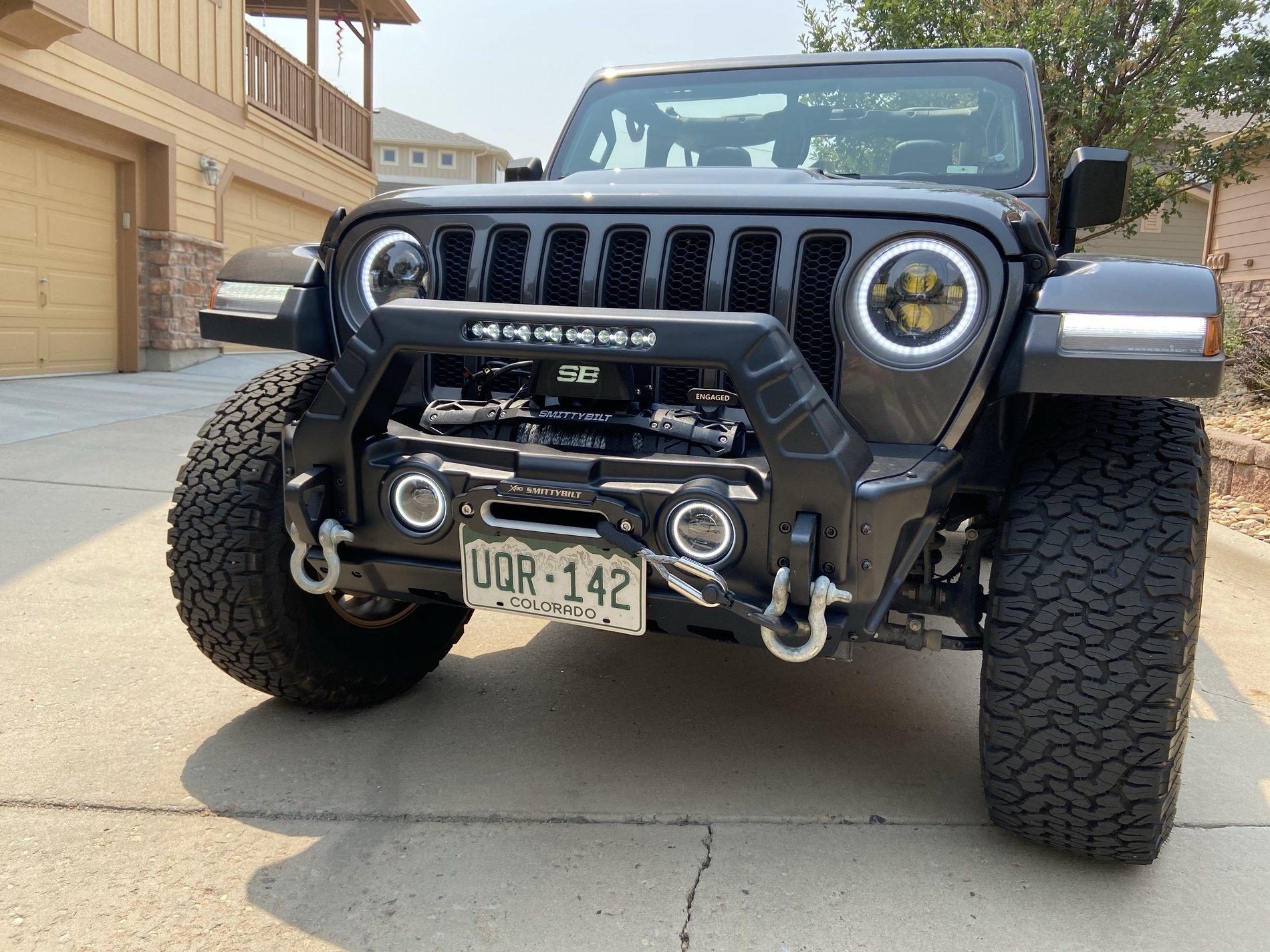 Jeep Wrangler JL Oracle lights E18DA0A9-D143-4A3D-B572-7C47E1E57BA1