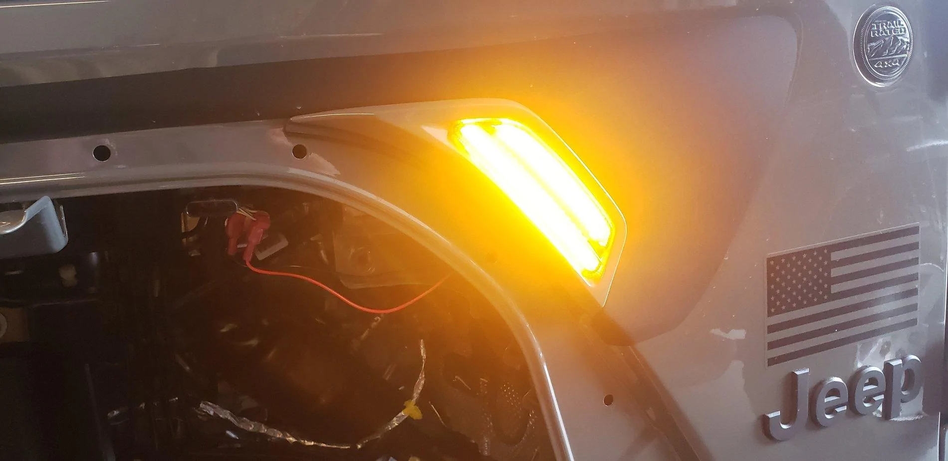 Jeep Wrangler JL Installing Lighted Side Vents? 20200824_164803