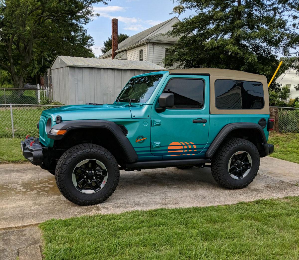Jeep Wrangler JL ISLANDER Edition JL Club Thread islanderJL
