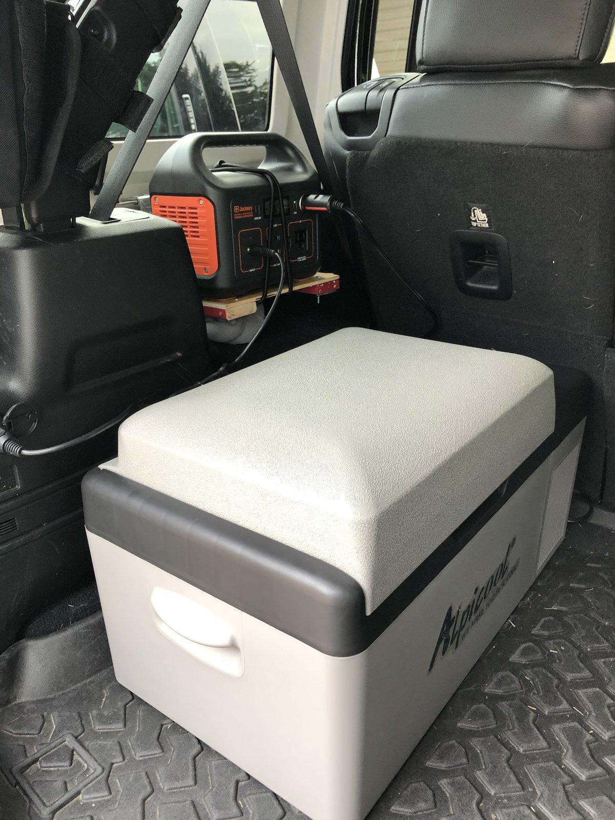 Jeep Wrangler JL 12V Fridge & freezer 1598393524296