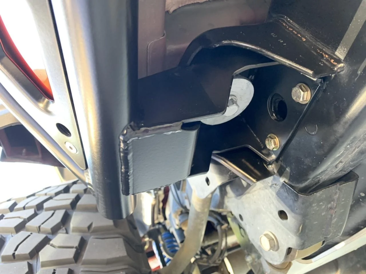 Jeep Wrangler JL Damage from body mounted sliders? 0533B97B-31A1-4E9E-8A9E-8CB0FE51D689