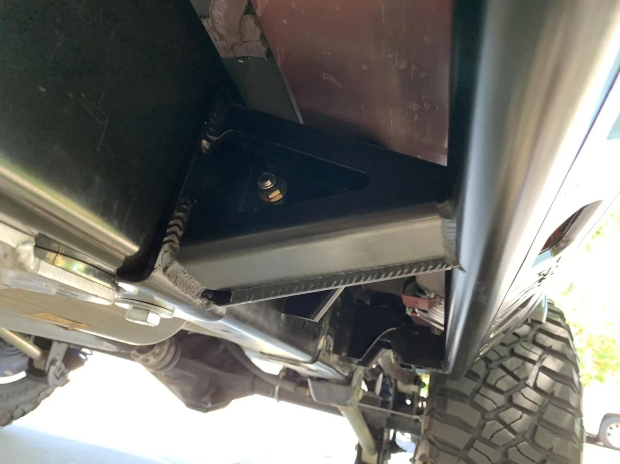Jeep Wrangler JL Damage from body mounted sliders? 55E0E5A4-4572-4158-BEC5-9377C6C577FA