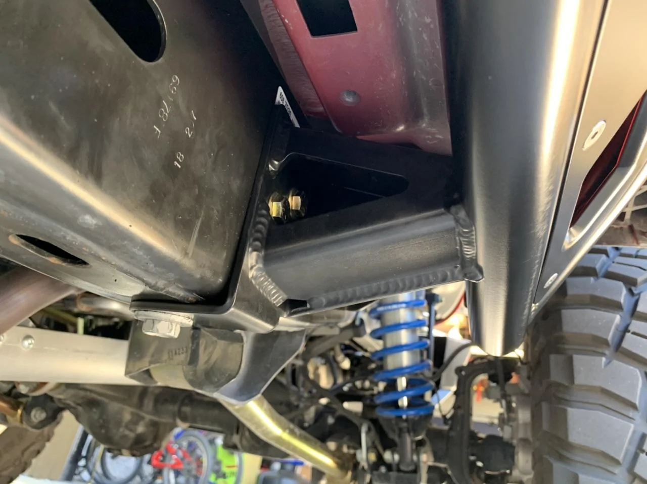 Jeep Wrangler JL Damage from body mounted sliders? 60CEE04D-A263-4FE6-898C-7DCFC69F9030