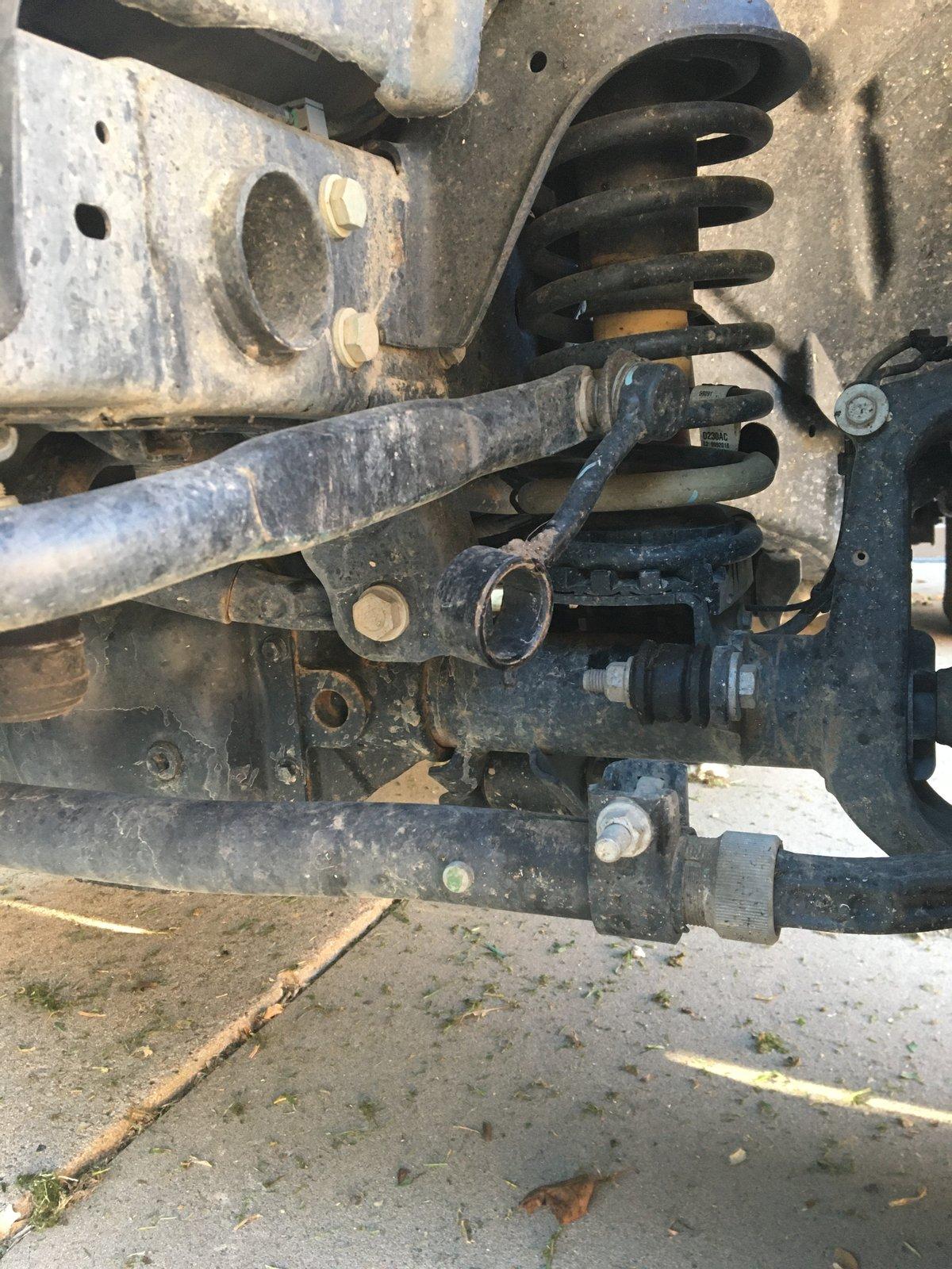 Jeep Wrangler JL Sway bar covered? 52EDE375-A97D-4EDC-AA64-59F7E2A4EC57