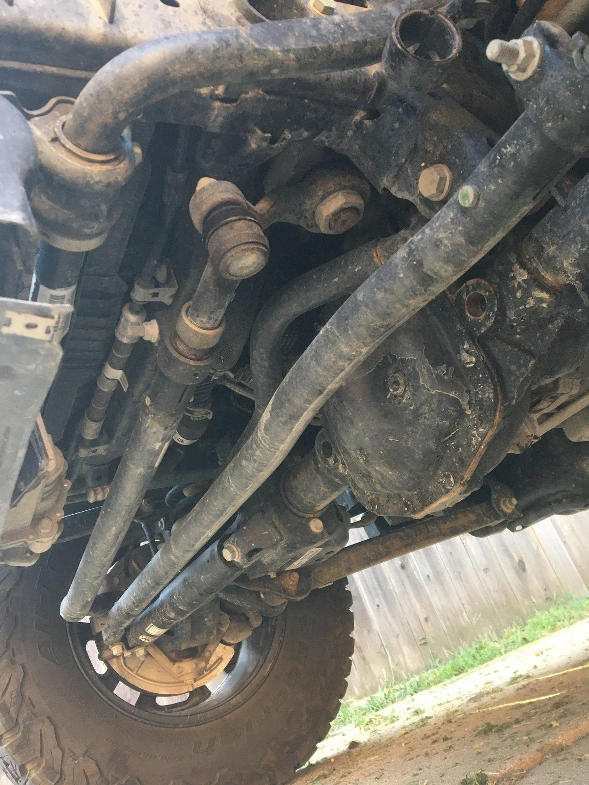 Jeep Wrangler JL Sway bar covered? 6D4928F6-3950-493B-901A-FBE8691953B8
