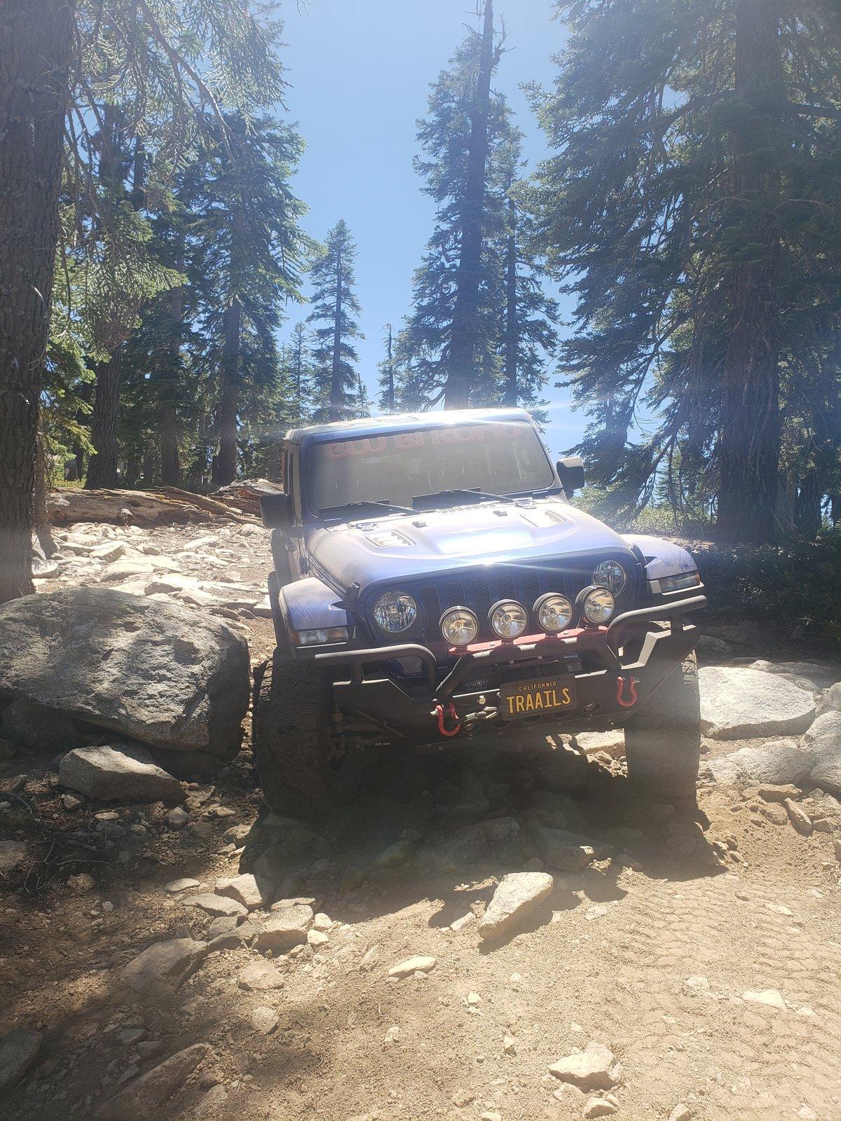 Jeep Wrangler JL It has begun.... 20200731_131124