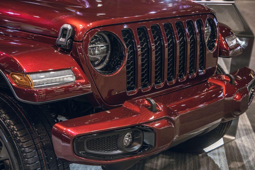 Jeep Wrangler JL Ordered New Jeep as Replacement snazberry