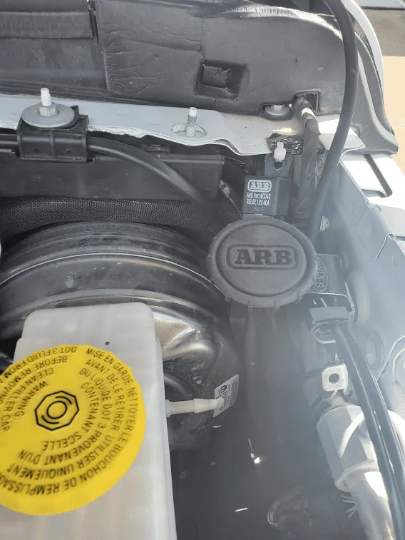 Jeep Wrangler JL Under-hood mount for single ARB compressor? 1598529000203