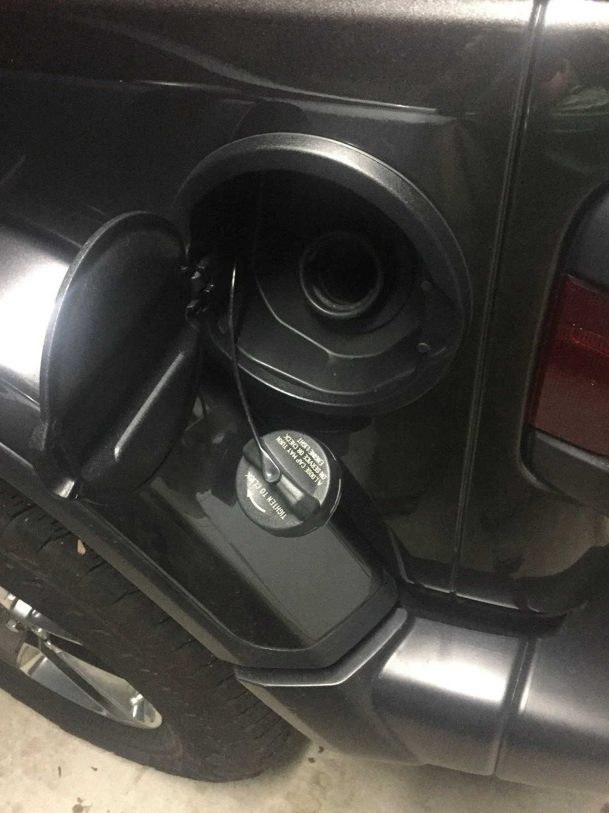 Jeep Wrangler JL Gas cap tether too short? D86451F0-49E1-4D80-81F2-C893522D00D9