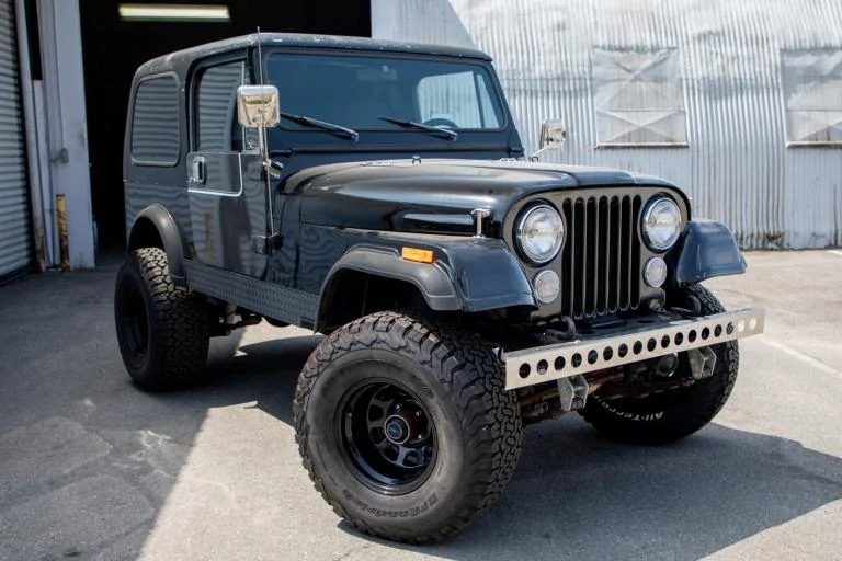 Jeep Wrangler JL 1985 Jeep CJ-7 1FC0650C-FB25-4AF1-ACEA-24446AE07E35