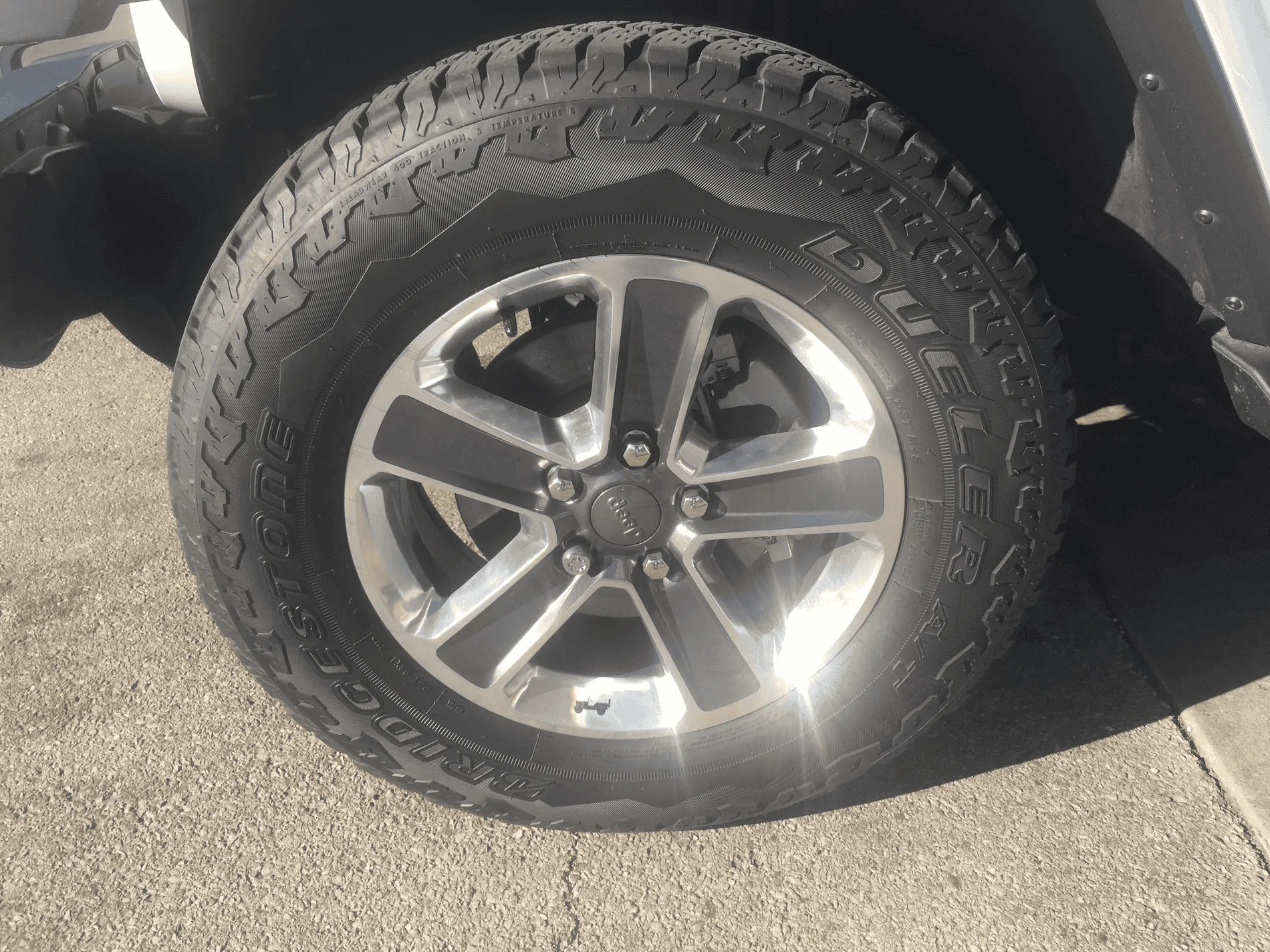 Jeep Wrangler JL All Terrain Tires Mis-Represented 1598549090275