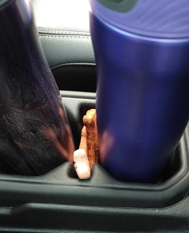 Jeep Wrangler JL Jeep Dog pics cookie holder