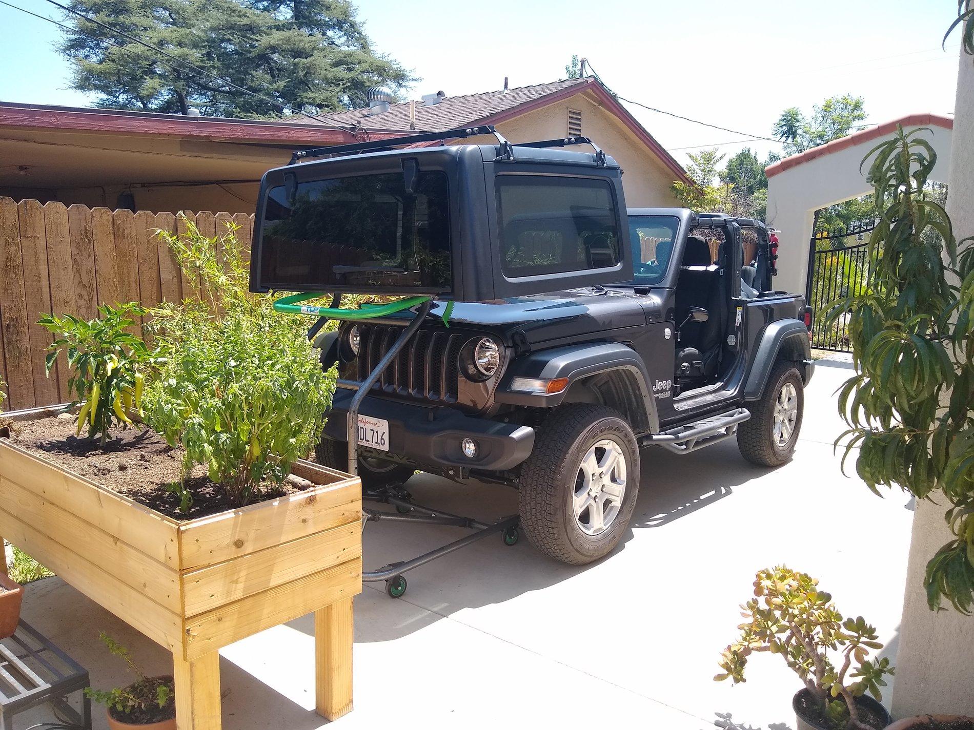 Jeep Wrangler JL Automatic Sky One Touch IMG_20200806_131407386
