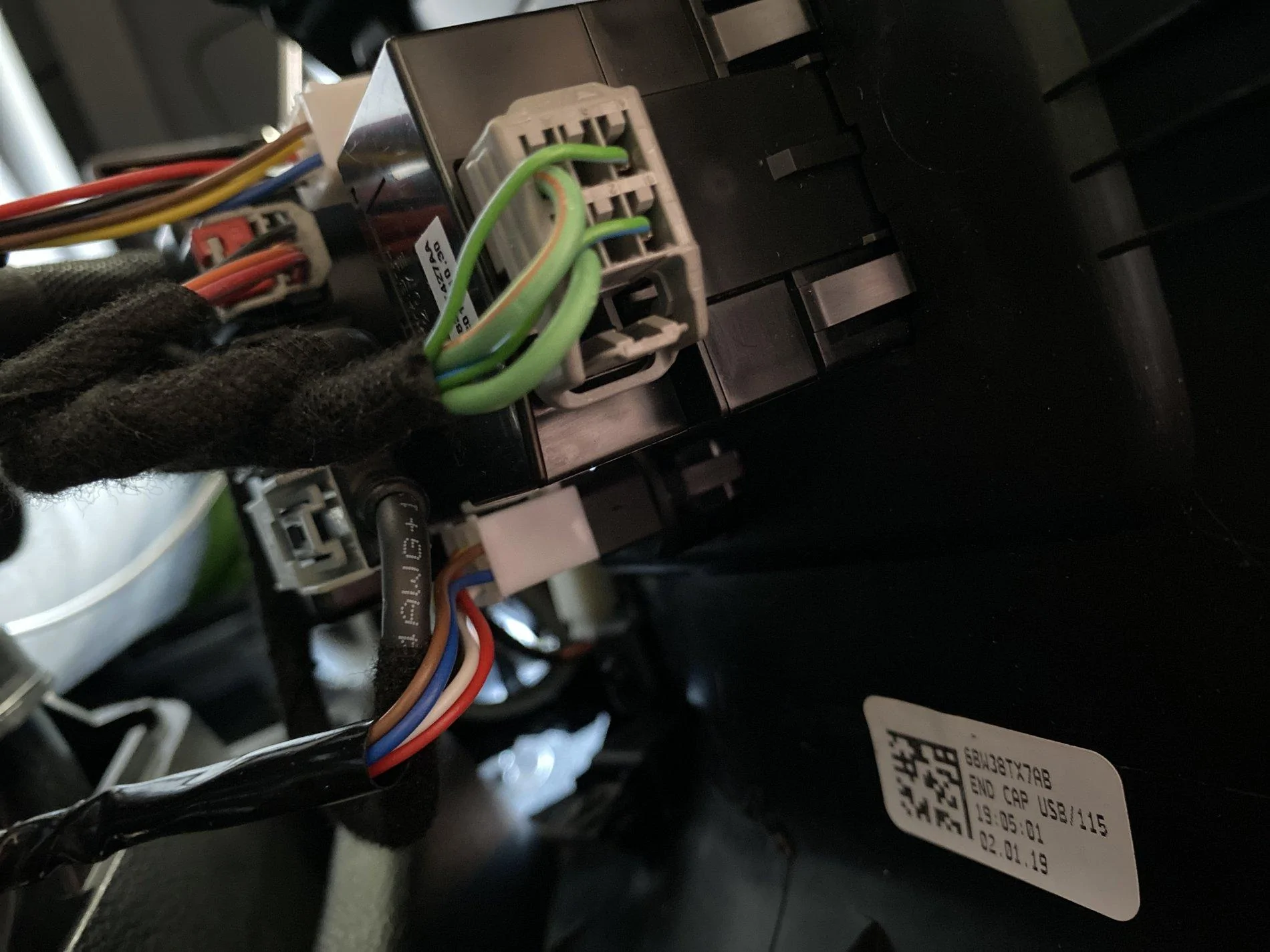 Jeep Wrangler JL Heated Rear Seats imag