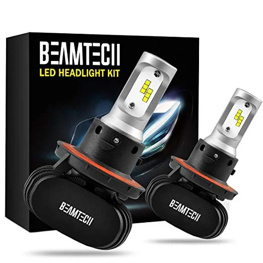 Jeep Wrangler JL LED upgrade from halogen for <$100? Beamtech LEDs 1
