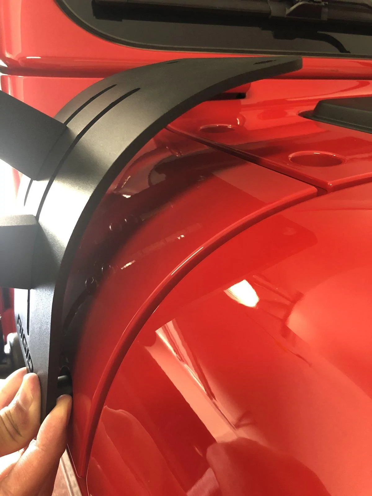 Jeep Wrangler JL Rigid Cowl Mount - DSS Pro Review Fitment 1