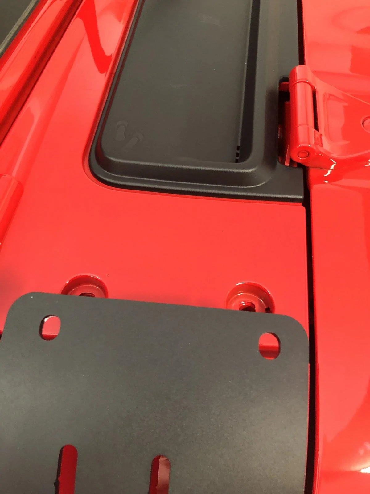 Jeep Wrangler JL Rigid Cowl Mount - DSS Pro Review Fitment 2