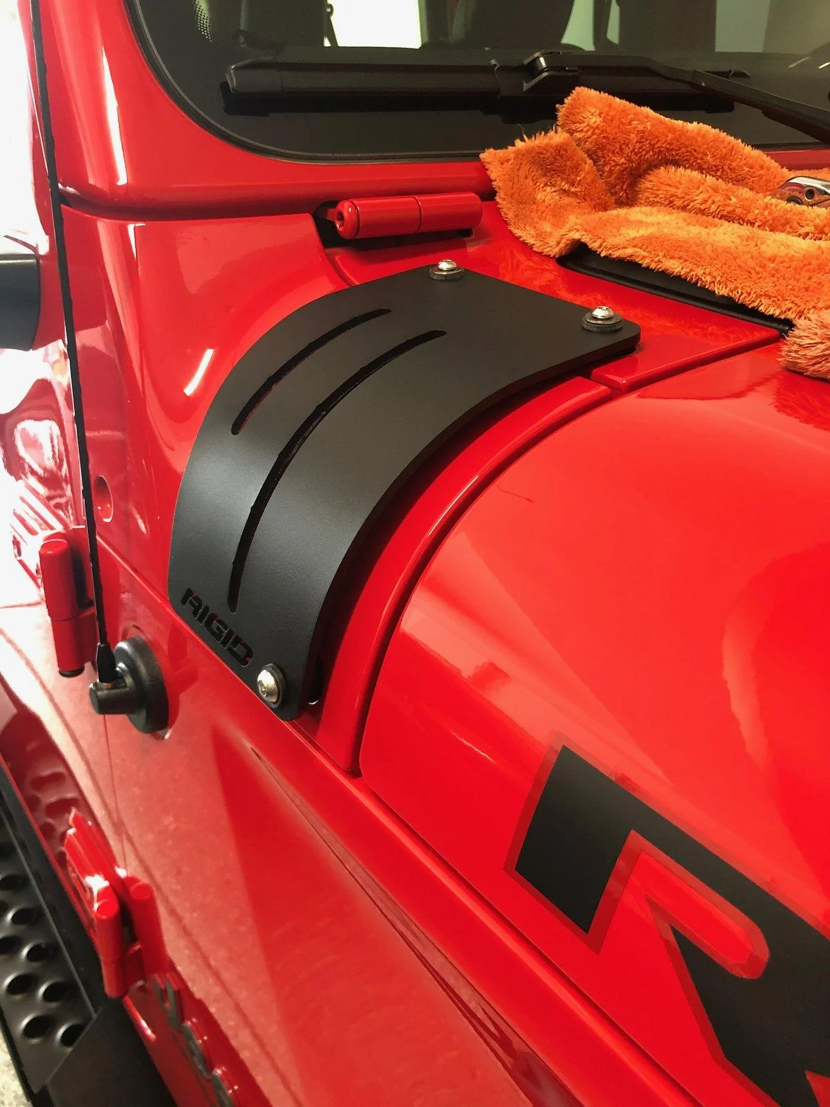 Jeep Wrangler JL Rigid Cowl Mount - DSS Pro Review Test Fit