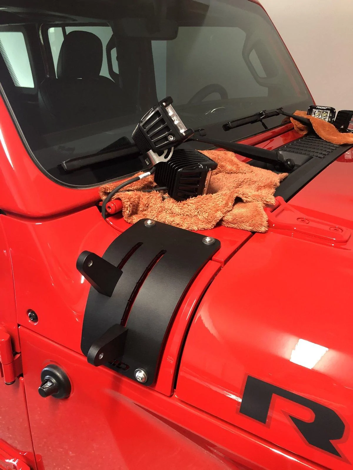 Jeep Wrangler JL Rigid Cowl Mount - DSS Pro Review Install