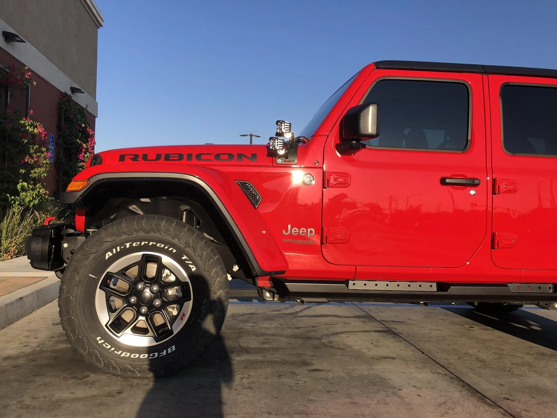 Jeep Wrangler JL Rigid Cowl Mount - DSS Pro Review IMG_7652