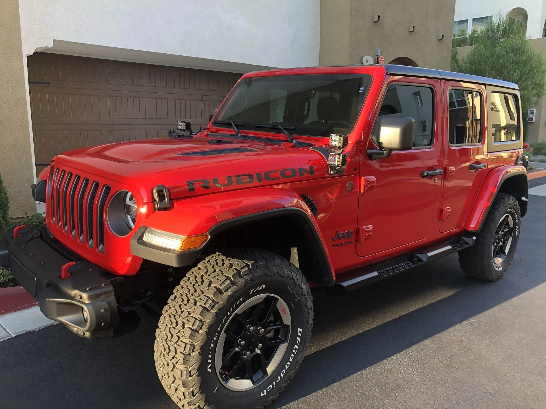 Jeep Wrangler JL Rigid Cowl Mount - DSS Pro Review IMG_7656