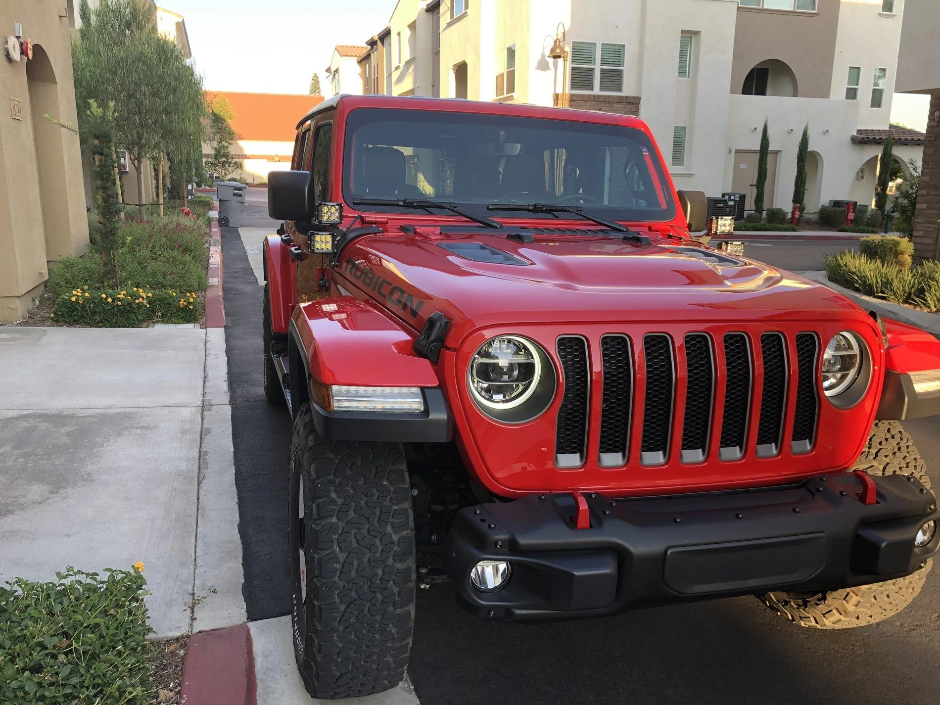 Jeep Wrangler JL Rigid Cowl Mount - DSS Pro Review IMG_7657