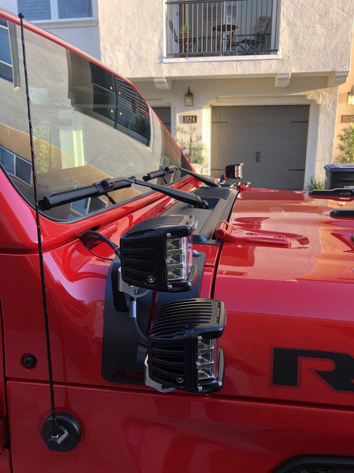 Jeep Wrangler JL Rigid Cowl Mount - DSS Pro Review IMG_7659