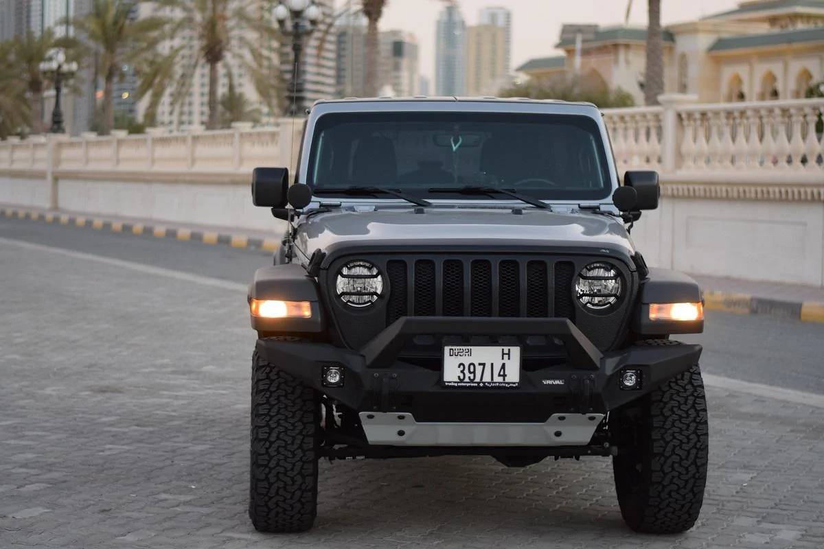 Jeep Wrangler JL Rival 4x4 stubby bumper DSC_0446 small
