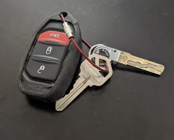 Jeep Wrangler JL 3D printed key fob - minimum size! IMG_20200829_111608