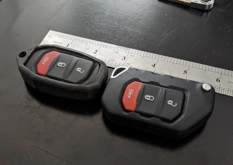 Jeep Wrangler JL 3D printed key fob - minimum size! IMG_20200829_111506