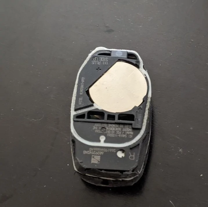 Jeep Wrangler JL 3D printed key fob - minimum size! IMG_20200829_110952