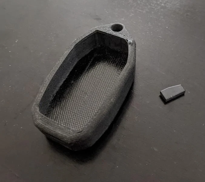 Jeep Wrangler JL 3D printed key fob - minimum size! IMG_20200829_111127