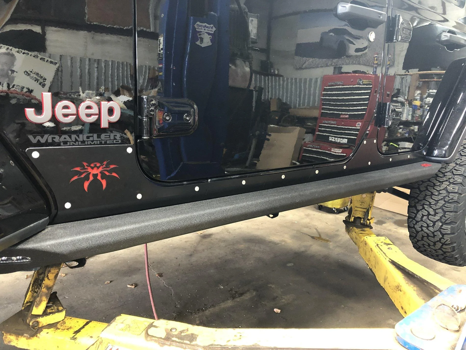 Jeep Wrangler JL help please with rock rail selection EC4E1C91-4357-4E29-BEDA-1634C119FA25